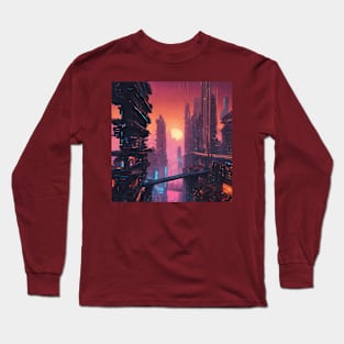 Sky City Long Sleeve T-Shirt